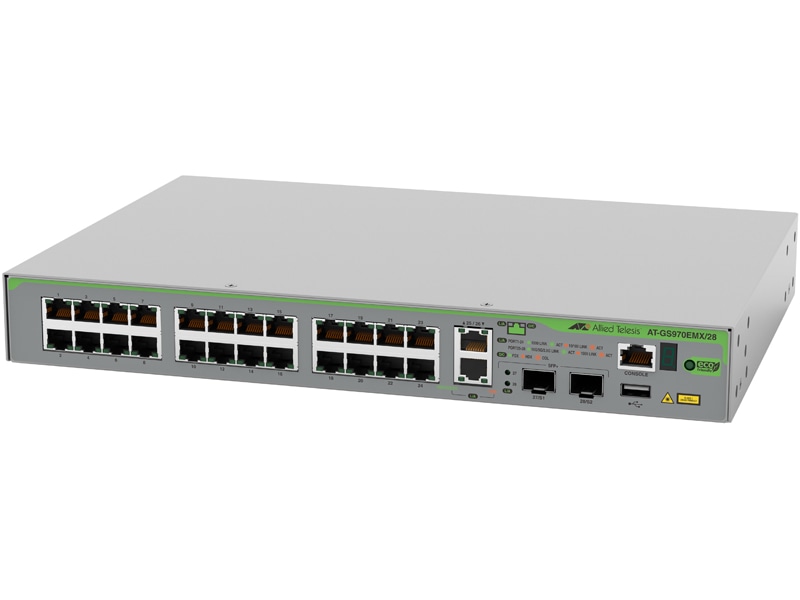 AT-GS970EMX/28-Z5 レイヤー3スイッチ