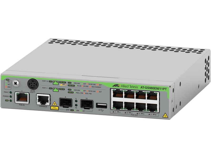AT-GS980EM/11PT PoEスイッチ