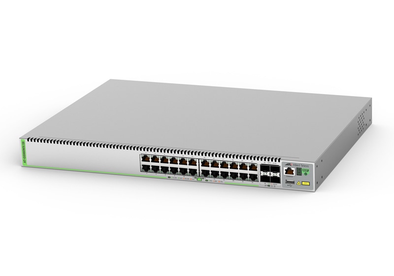 AT-GS980MX/28-Z5 レイヤー3スイッチ