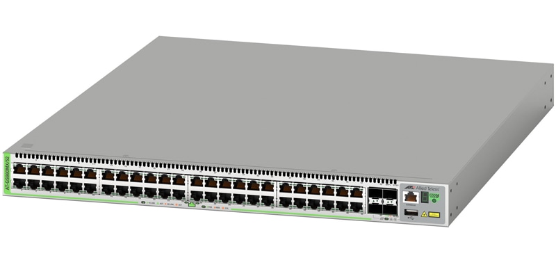 AT-GS980MX/52-Z7 レイヤー3スイッチ