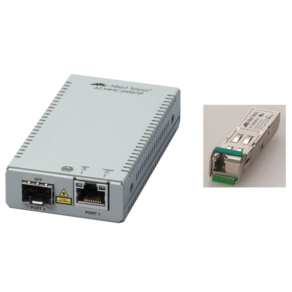 AT-MMC2000BDM/LC-B メディアコンバーター