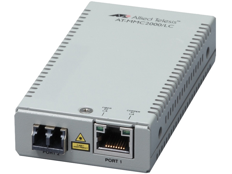 AT-MMC2000LX/LC メディアコンバーター