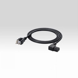 AT-PWRCBL-J01L L字型コネクター電源ケーブル レフトアングル
