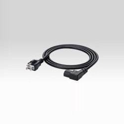 AT-PWRCBL-J01R L字型コネクター電源ケーブル ライトアングル