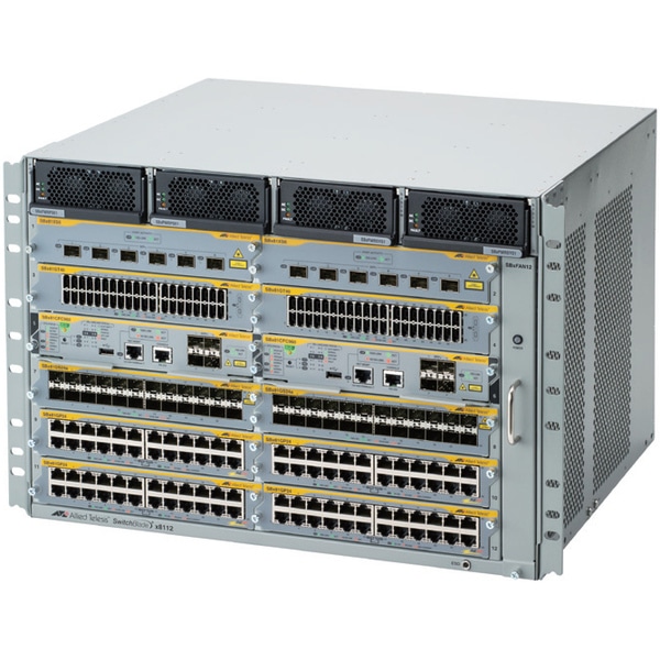 AT-SBx8112 レイヤー3スイッチ※保守加入必須
