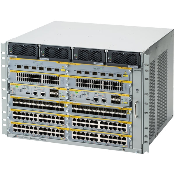 AT-SBx8112-N7 アカデミック レイヤー3スイッチ