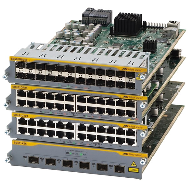 AT-SBx81GT24-N5 アカデミック ラインカード