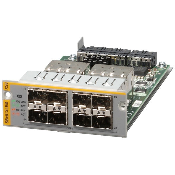 AT-SBx81XLEM/XS8-N5 アカデミック ラインカード