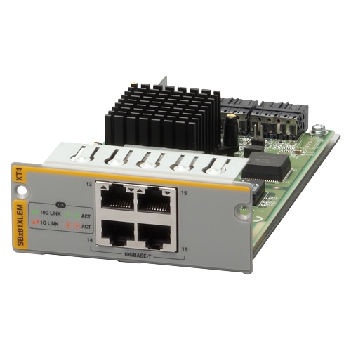AT-SBx81XLEM/XT4-N5 アカデミック ラインカード