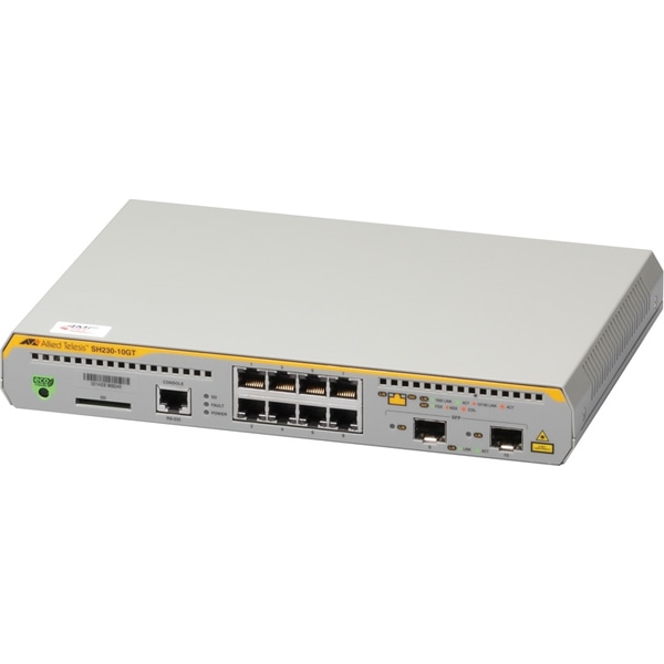 AT-SH230-10GT レイヤー2インテリジェント・スイッチ