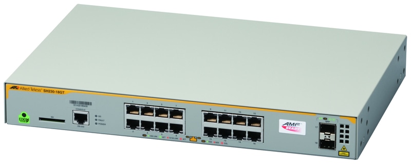 AT-SH230-18GT-Z5 レイヤー2インテリジェント・スイッチ