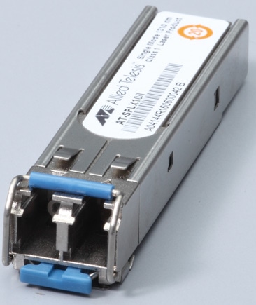 AT-SPLX10/I-N5 アカデミック SFP（mini-GBIC）モジュール