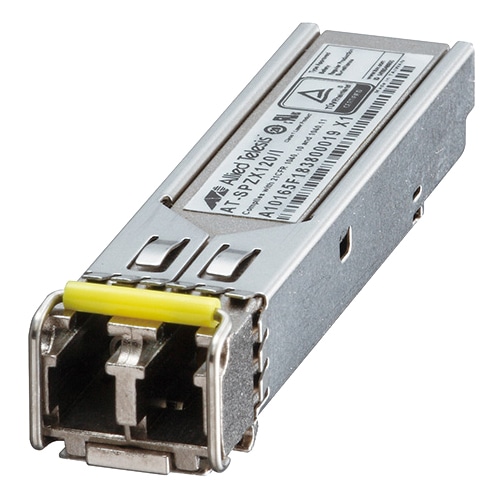 AT-SPZX120/I-N7 アカデミック SFP（mini-GBIC）モジュール