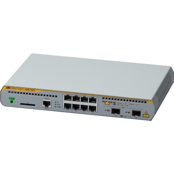 AT-x230-10GT レイヤー2インテリジェント・スイッチ