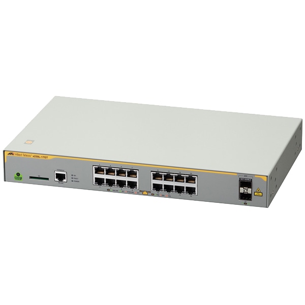 AT-x230L-17GT-N5 アカデミック レイヤー2インテリジェント・スイッチ