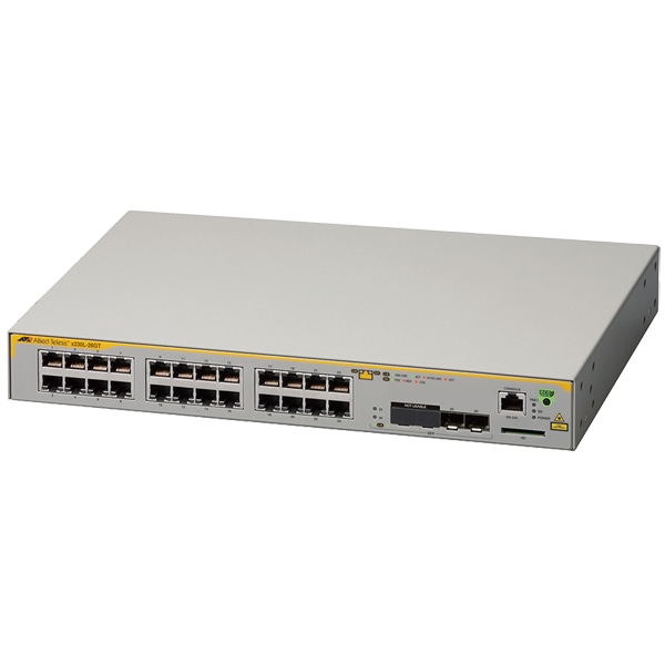 AT-x230L-26GT-N7 アカデミック レイヤー2インテリジェント・スイッチ