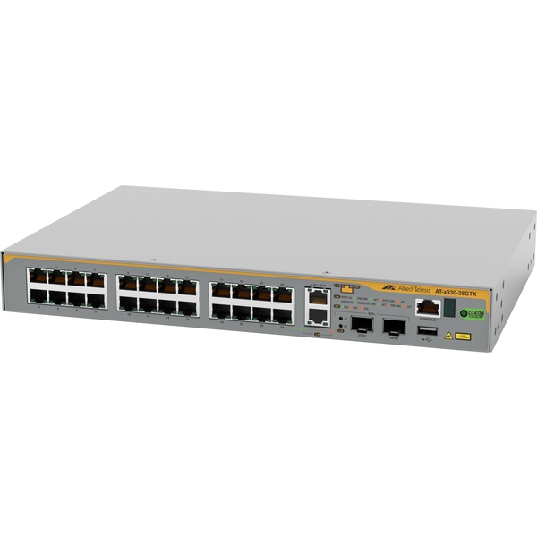 AT-x330-28GTX レイヤー3スイッチ