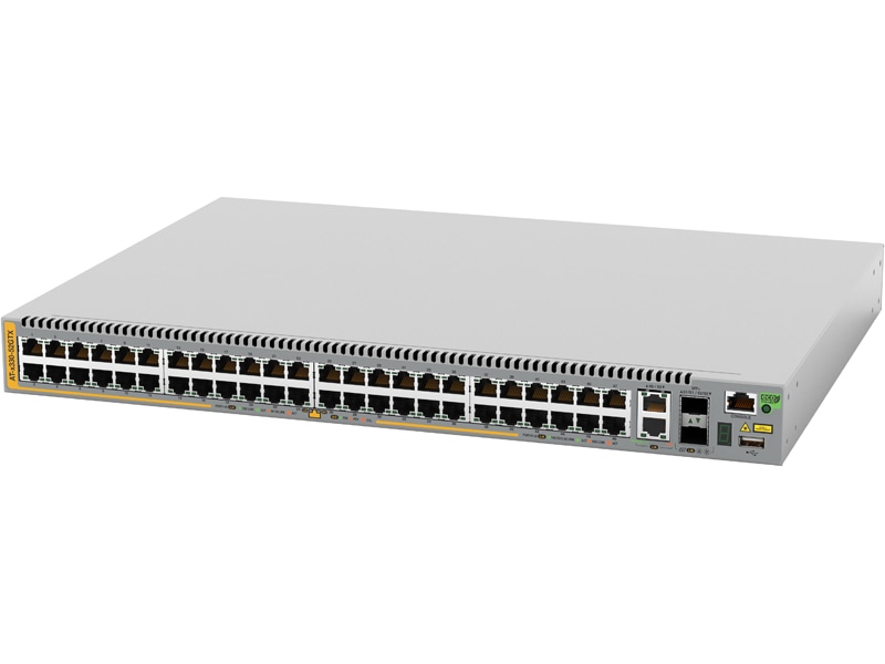 AT-x330-52GTX-Z5 レイヤー3スイッチ