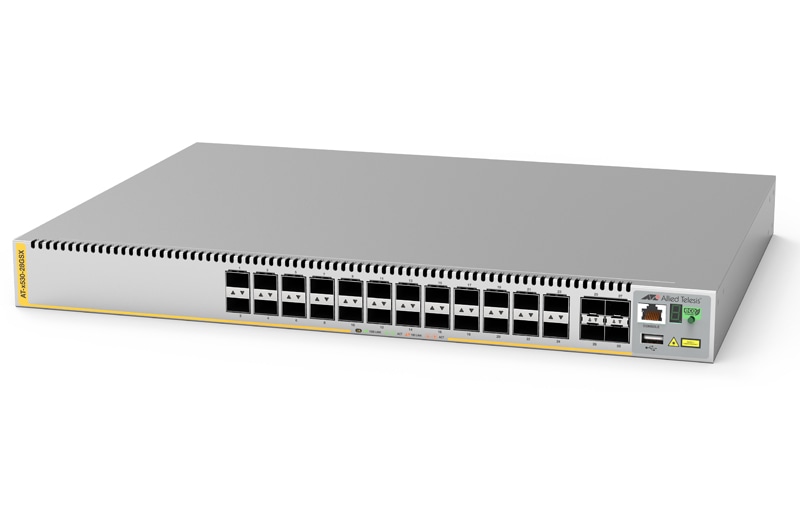 AT-x530-28GSX レイヤー3スイッチ