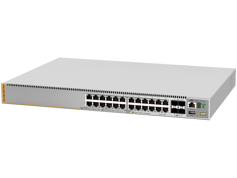 AT-x530-28GTXm-N5 アカデミック レイヤー3スイッチ