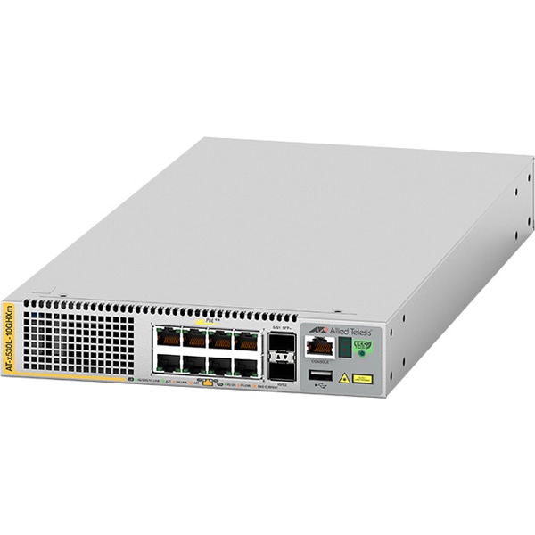 AT-x530L-10GHXm PoEスイッチ
