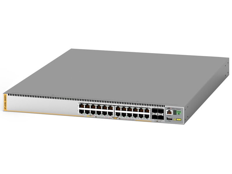 AT-x530L-28GPX-N5 アカデミック PoEスイッチ
