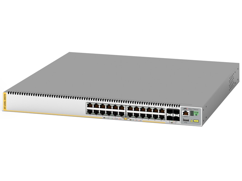 AT-x530L-28GTX-N5 アカデミック レイヤー3スイッチ