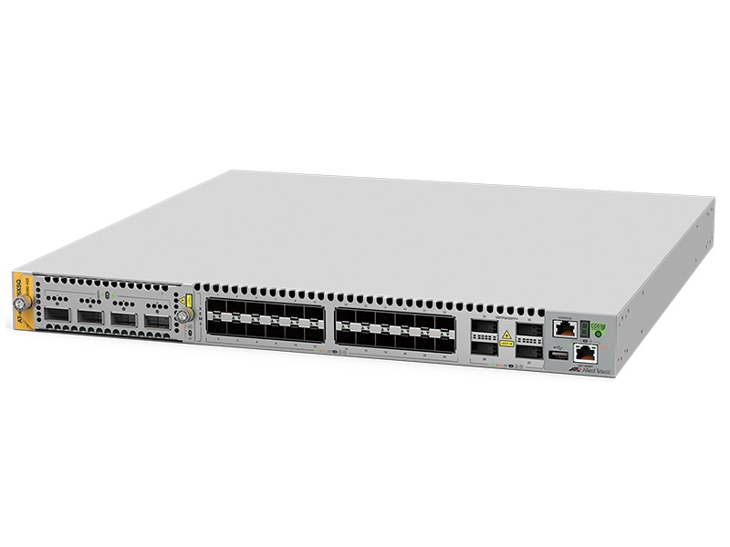 AT-x950-28XSQ-N5 アカデミック レイヤー3スイッチ