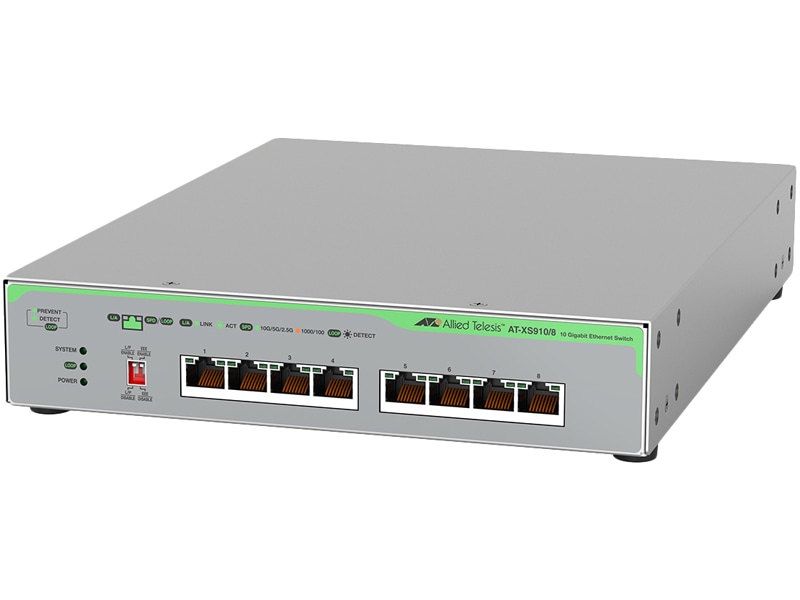 AT-XS910/8 レイヤー2スイッチ