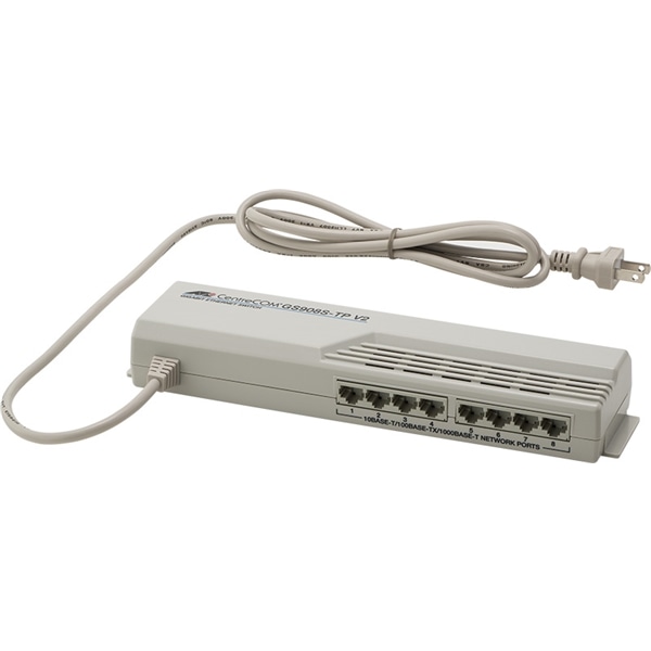 CentreCOM GS908S-TP V2 レイヤー2スイッチ