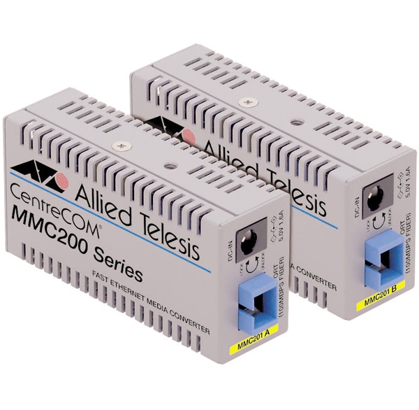 CentreCOM MMC201B-Z7 メディアコンバーター