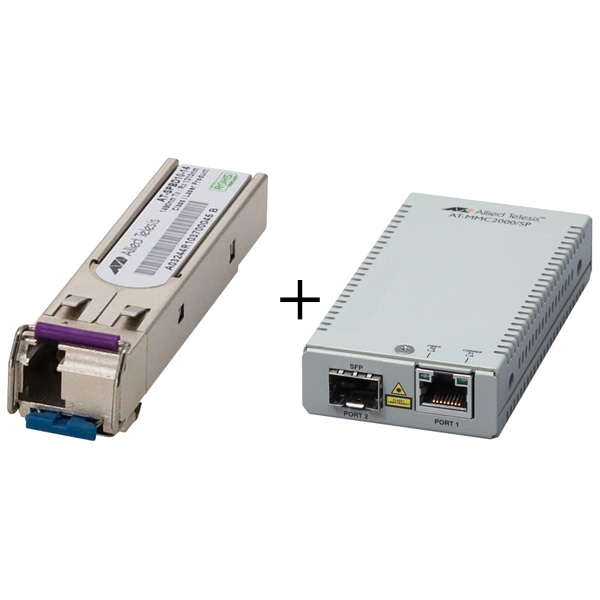 AT-MMC2000BD10/LC-14 メディアコンバーター