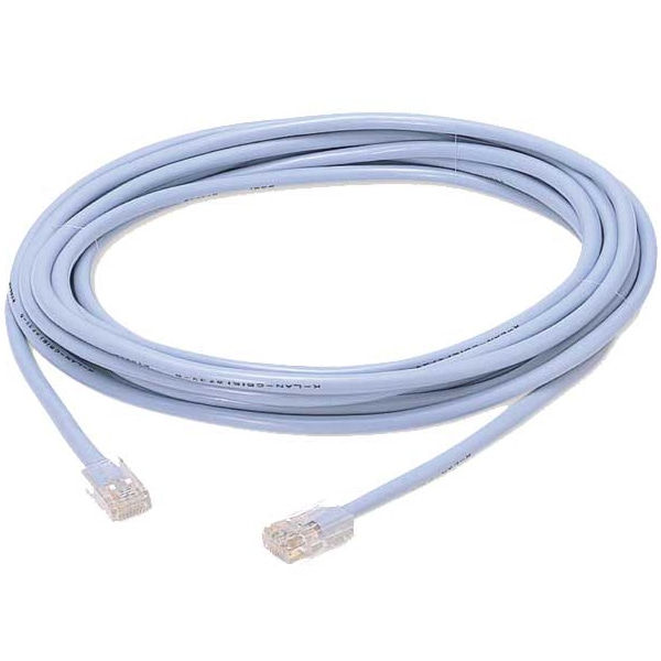 UTP5eX-2B UTPケーブル CAT5E クロス 2m ブルー