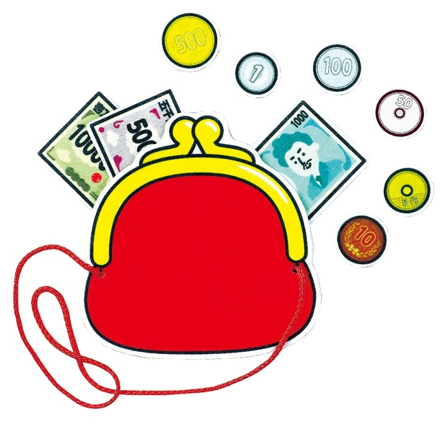 フェルトでおかいものごっこ