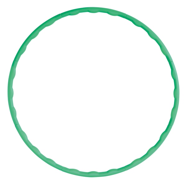 カラーフラフープ 緑