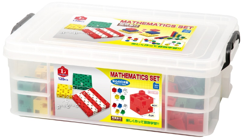 J・Artec Lブロック マスセット 120ピース