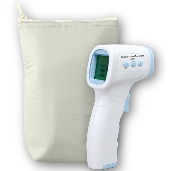 非接触温度計（保管袋付）