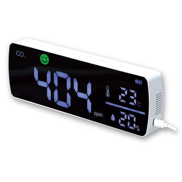 大型CO2モニター（NDIR方式）