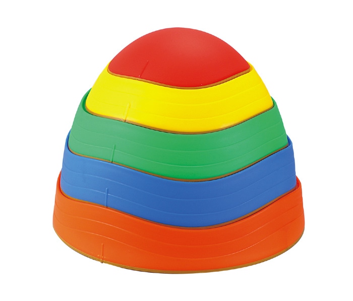 カラフルバランスストーン