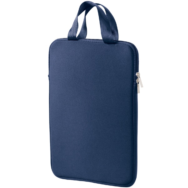 PCタブレット用クッションケース L ネイビー