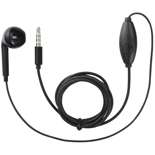 片耳イヤホン マイク付