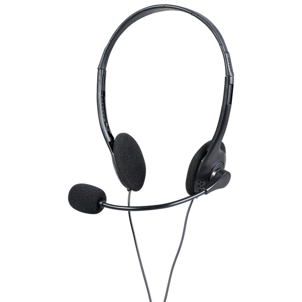 ヘッドセット（単一指向性・ノイズキャンセリング付）