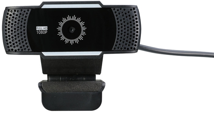 FullHD対応200万画素ウェブカメラ