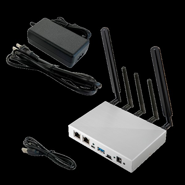 Armadillo-IoTゲートウェイ G4 LTE+WLANモデル 開発セット（メモリ2GB、ストレージ10GB）