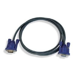 VGA オス-メスケーブル 20m