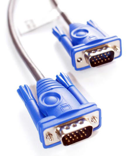 VGA オス-オスケーブル 3m