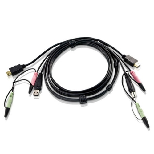 HDMI KVMケーブル 1.8m