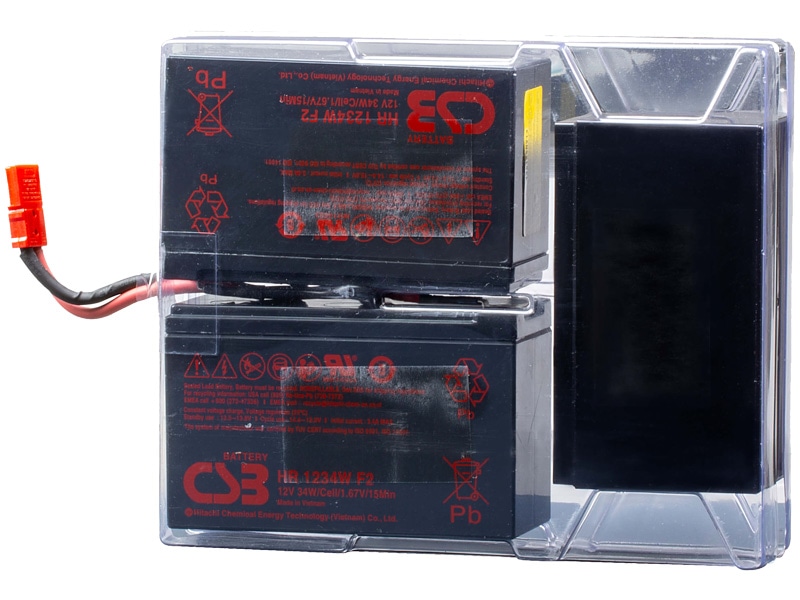 交換用内蔵バッテリーパック（常時インバータ給電方式UPS OL1500LVシリーズ用）