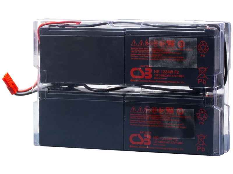 交換用内蔵バッテリーパック（常時インバータ給電方式UPS OL2000LVシリーズ用）