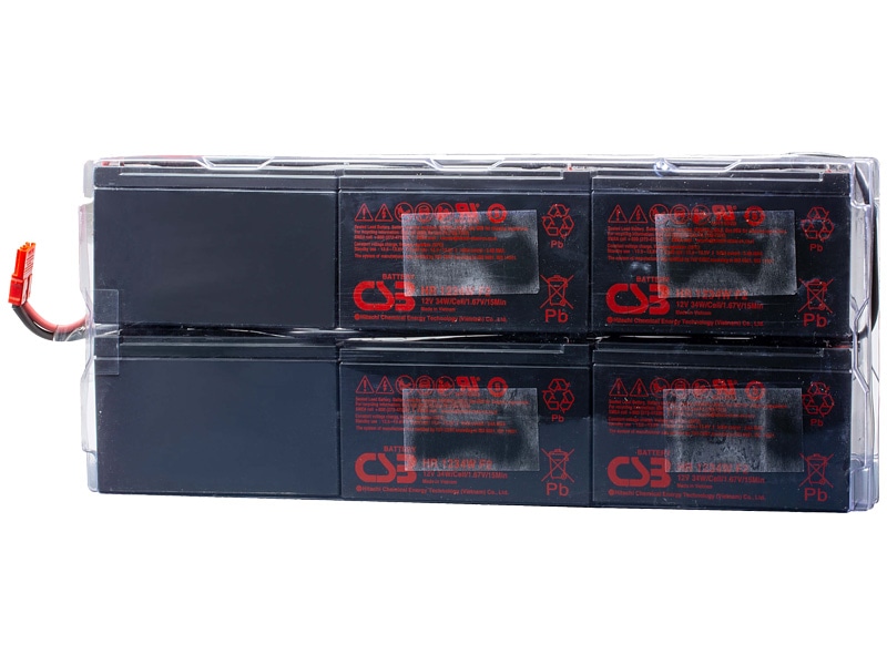 交換用内蔵バッテリーパック（常時インバータ給電方式UPS OL3000LVシリーズ用）